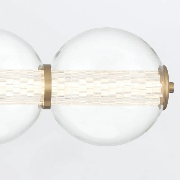 Lampa ścienna kule Atomo QN-ATOMO-4W-BG LED 18,5W 3000K IP44 złoty