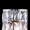 lampa ścienna Gelid MOD184-WL-01-CH glamour przeźroczysty