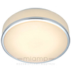 Plafon LAMPA sufitowa GLOBAL 22 105959 Markslojd okrągła OPRAWA LED 7W 3000K do łazienki IP44 chrom biała