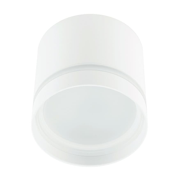 Lampa sufitowa tuba Cres 10478 Nowodvorski punktowa okrągła biała
