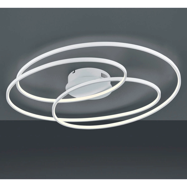 Sufitowa lampa spiralna GALE 673918031 LED 50W 3000K do salonu biały