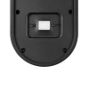 Ścienna lampa z czujnikiem LAGOAS R23176102 LED 3W 4000K IP44 czarny