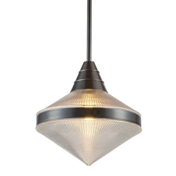 Kuchenna lampa wisząca nad blat Willard QN-WILLARD-P-UBZ-PG czarna