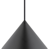 Lampa jadalniana zwis Zenith 10879 Nowodvorski nad stół stożek jedwabisty grafit