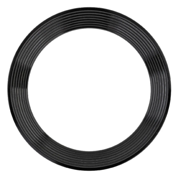 Podtynkowa lampa sufitowa Amis 10806 tubka punktowa czarny