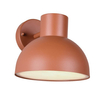 Kopułowa lampa ścienna ELBE 262360140 łazienkowa IP44 koralowa