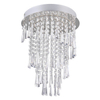 Sufitowa lampa Pomp R67341106 LED 18W 2700-6500K przezroczysty chrom