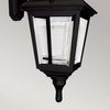 Lampka elewacyjna KERRY-WALL Elstead lampion metalowa czarna