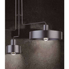 Plafon LAMPA sufitowa VASCO 31553 Sigma natynkowa OPRAWA metalowa na wysięgnikach czarna