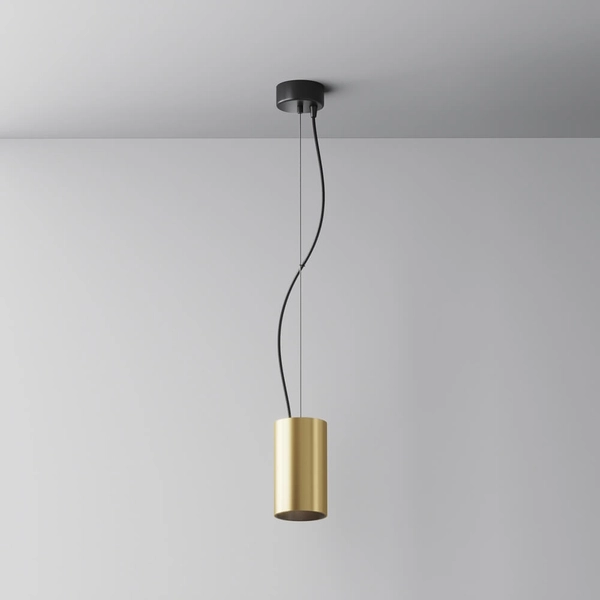 Lampa zwisająca tuba Efir P089PL-15W3K-MG Maytoni LED 15W 3000K złoty