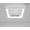Lampa sufitowa z wentylatorem Fanlight 5900168832329 Moosee ściemnialna biała