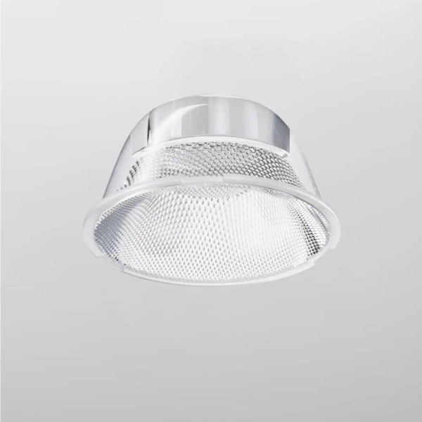 Szynowa soczewka do reflektora LED Focus 12W LensD38-24 przezroczysta