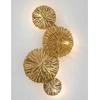 Metalowa lampa ścienna Lirio MSE1501100178 Moosee ozdobna złota