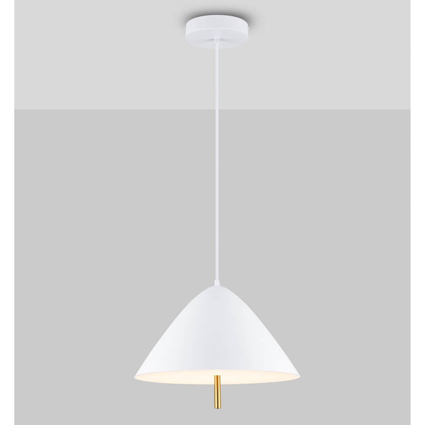 Jadalniana lampa wisząca CARAPARI LE44655 LED 17W 3000K biały