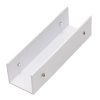 Prosty łącznik 2-fazowy TRACK AZ6937 metalowy IP65 biały