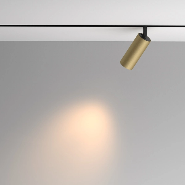 Lampa do szyny Artisan TR097-2-12W3K-M-BMG LED 12W 3000K złoty czarny