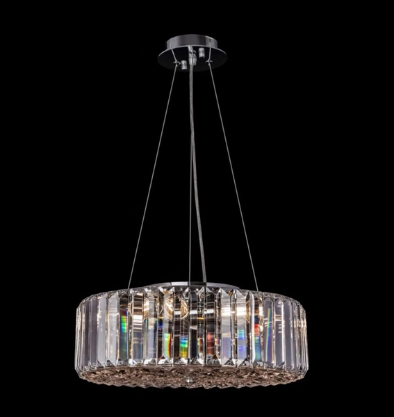 Wisząca lampa kryształowa Recinto MOD080CL-06CH Maytoni glamour chrom