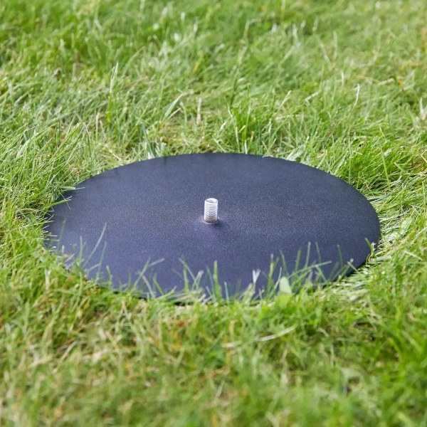 Ziemna płyta Garden 107996 Markslojd zewnętrzna na taras czarna