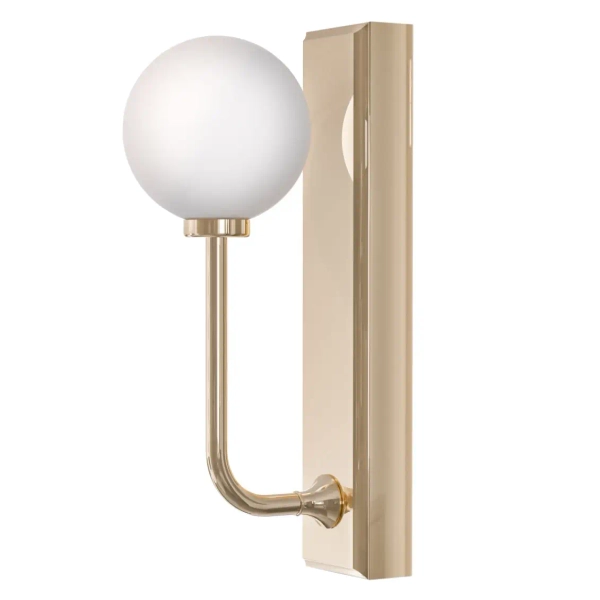 Ścienna lampa na wysięgniku Ero Parette Gold OR85617 IP44 złoty