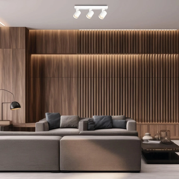 Lampa sufitowa do salonu Volf ML0682 Milagro punktowa biały