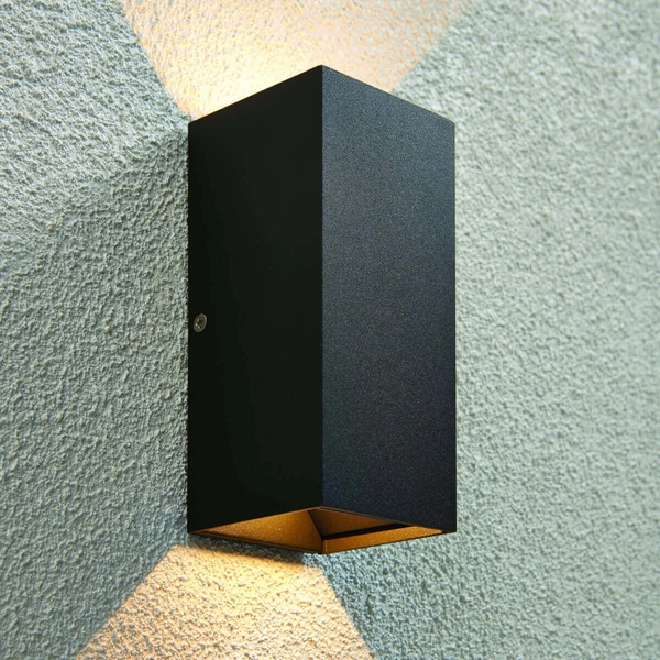 Kinkiet elewacyjny Glover 79196 Saxby LED 5.5W 3000-6000K IP44 matowy czarny