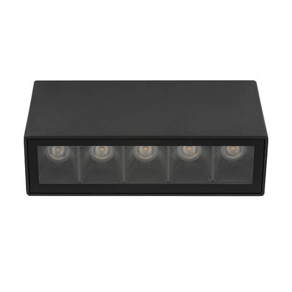 Sufitowa lampa Pix 11367 Nowodvorski LED 10W 3000K IP54 podłużna czarna