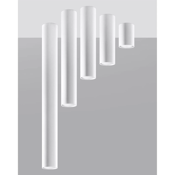 Minimalistyczny downlight sufitowy SL.0997 biały do holu