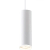 Szynowa lampa wisząca 1-fazowa Pipe Ring Track ML2078 tubka biały