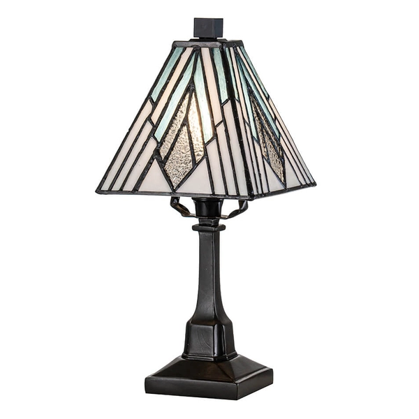 Nocna lampeczka witrażowa Alderley TF-ALDERLEY-TL-S szklana multikolor