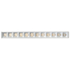 Diodowa lampa magnetyczna szynowa 845 Domeno LED 12W 4000K metalowa biała