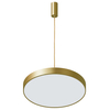 LAMPA wisząca ORBITAL 5361-830RP-GD-3 Italux metalowa OPRAWA zwis LED 24W 3000K złoty