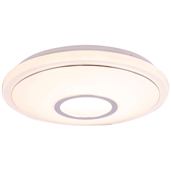 Lampa sufitowa CONNOR 41386-16 okrągła LED 16W 3000-6000K biała chromowana