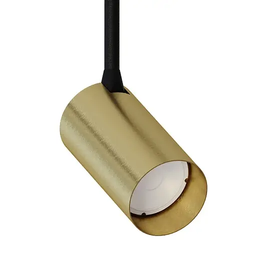 Tubka sufitowa lampa MONO 7731 na korytarz mosiądz