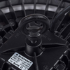 Ledowa lampa przemysłowa Blaupunkt HBJ150NW 200W 4000K czarna