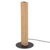 Naturalna lampka nocna Teo 1412 TK Lighting podłużna słupek beżowa