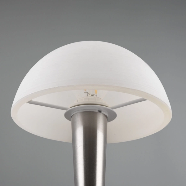 Stołowa lampka Canaria R59561107 RL Light grzybek półokrąg nikiel