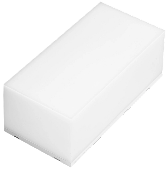 Kinkiet ścienny łazienkowy Zaria AZ5234 LED 8W IP65 biała