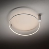 Okragła lampa sufitowa CIRCOLO 11603 LED 21W 3000K biały