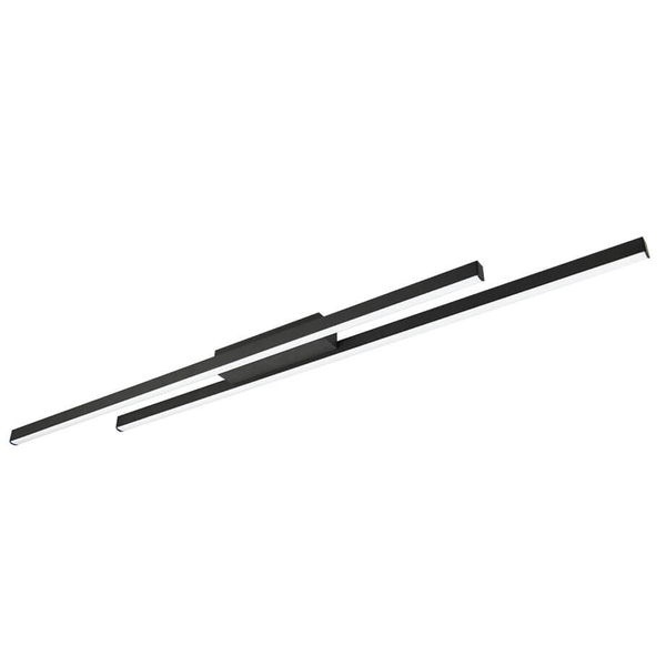 Plafon listwa Odio R67882132 RL Light LED 22W 3000K metalowa czarna