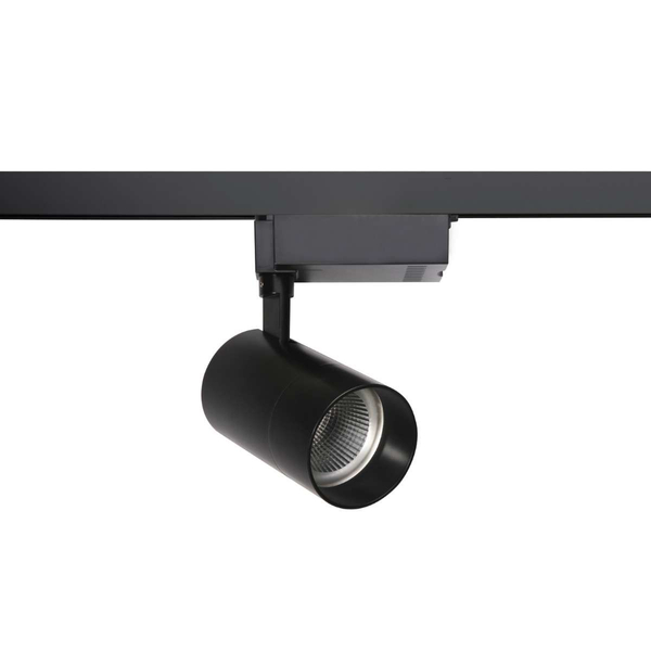 LAMPA sufitowa DALI SA-8510+HT4-BA35S/BK-WW Italux metalowa OPRAWA LED 18W 3000K do systemu szynowego 3-fazowego czarna