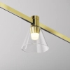 Magnetyczna lampa Bianca Flarity TR147-1-3W2.7K-BS-DE LED 3W 2700K mosiądz
