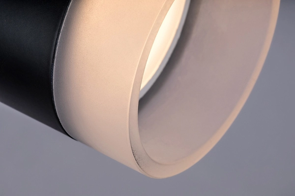 Potrójna lampa sufitowa Toras 73123 Rabalux z regulacją drewniana czarna