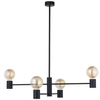Wisząca LAMPA industrialna RADIUS 7931 Nowodvorski loftowa sufitowa sticks czarne