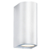 Biała lampa elewacyjna Rimini AZ2177 tuba outdoor IP54 metalowa