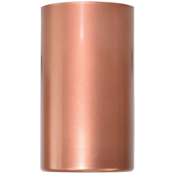 Plafon LAMPA sufitowa Cleo 137623691781 TEAM metalowa OPRAWA okrągła natynkowa różowe złoto biała