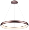 Wisząca lampa Antonio AZ5062 LED 32W 3000-6500K pierścień brązowa