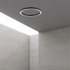 Owalna lampa sufitowa z pilotem PURE-LINES grafitowa 6306-13 1xLED 42W CCT