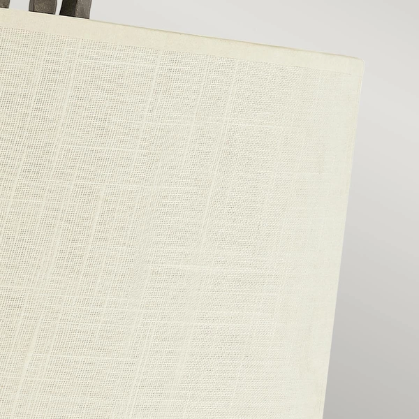 Lampa na ściane Spyre HK-SPYRE2-MMB Hinkley tkanina brązowy beżowy