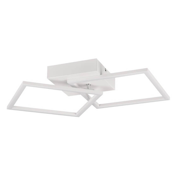 Sufitowa lampa do salonu ASTRIL DL131-64492 LED 20W 4000K ramki białe