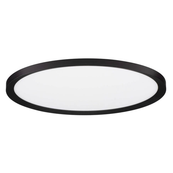 Ściemnialna lampa sufitowa ANTONIO LE44883 LED 35W 3000K okragła czarny